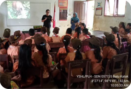 Peningkatan Kesadaran Lingkungan Melalui Pendidikan Berbasis Komunitas untuk Konservasi Hutan